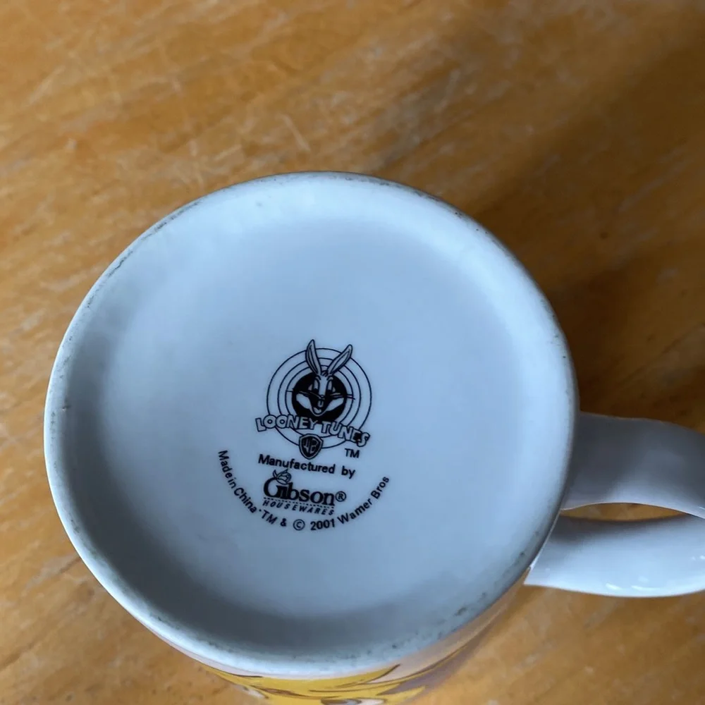 Looney Tunes tweetie bird mug. Gibson Warner brothers 2001 - Picture 3 of 5